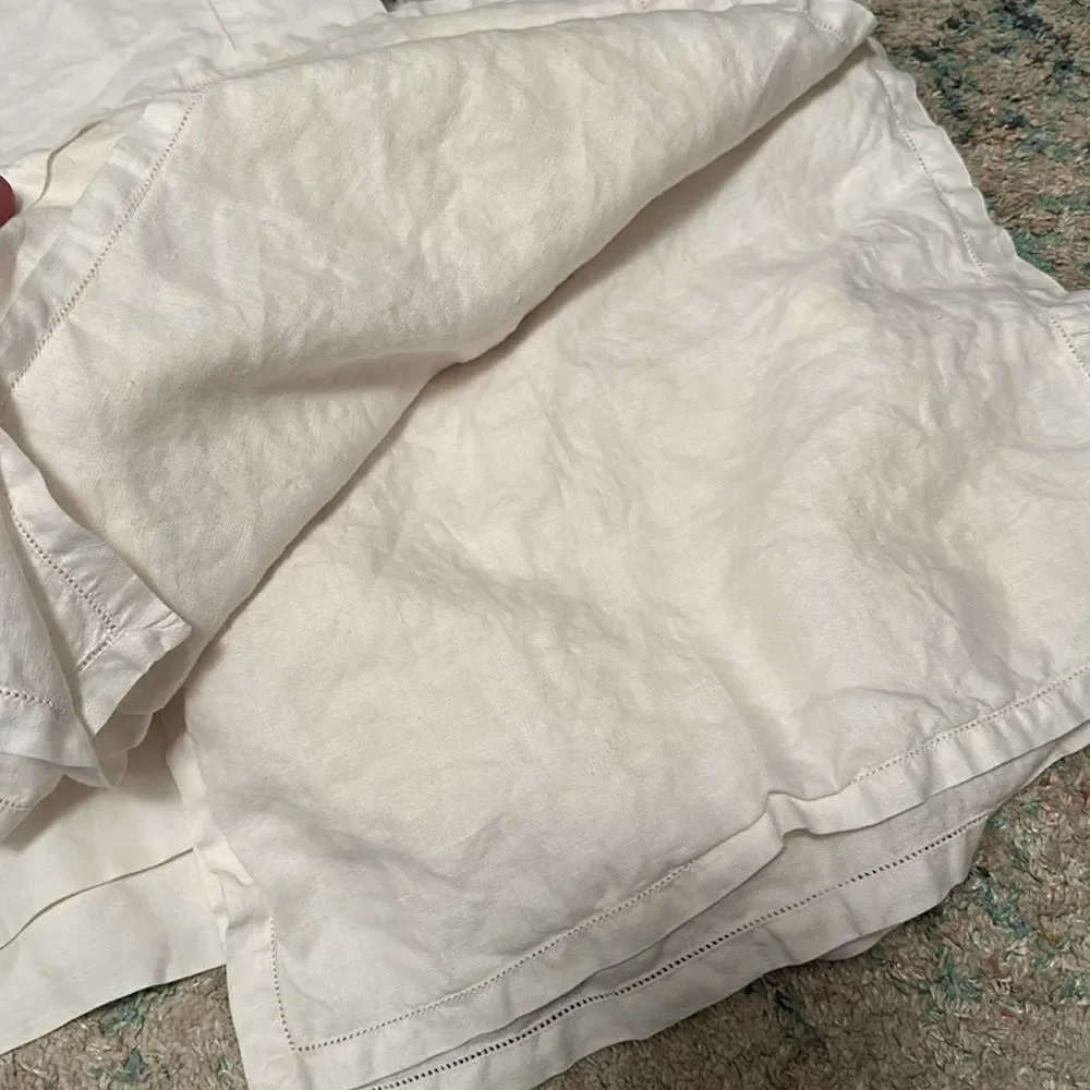 Vintage Table Linen set with napkins, runners, and tablecloth